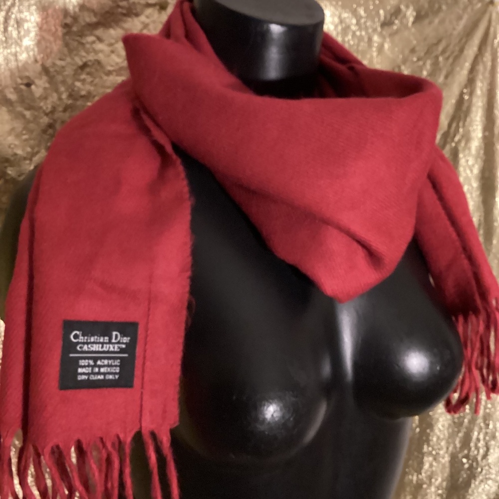 Cristhian Dior Cashluxe Scarf